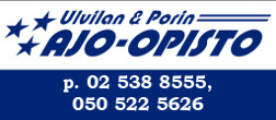 Autokoulu Ulvilan Ajo-Opisto logo